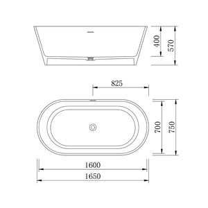 Natali Freestanding Bath