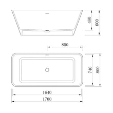 Load image into Gallery viewer, Ora Freestanding Bath
