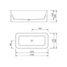 Load image into Gallery viewer, Randi Freestanding Bath
