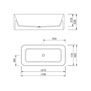 Randi Freestanding Bath