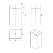 Load image into Gallery viewer, Randi Freestanding Basin

