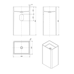 Randi Freestanding Basin