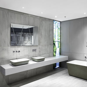 Selma Top-Mounted Square Basin
