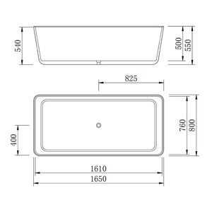 Selma Freestanding Bath