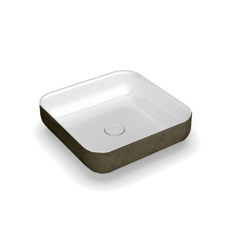 Selma Top-Mounted Square Basin
