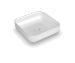 Selma Top-Mounted Square Basin