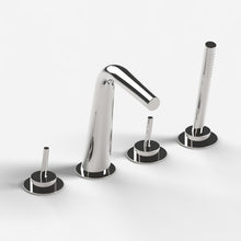 Load image into Gallery viewer, Silas Deck-mounted Bathtub Mixer Faucet
