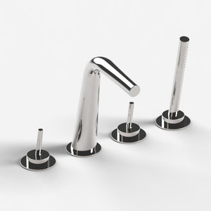 Silas Deck-mounted Bathtub Mixer Faucet