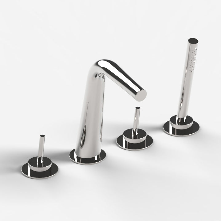 Silas Deck-mounted Bathtub Mixer Faucet