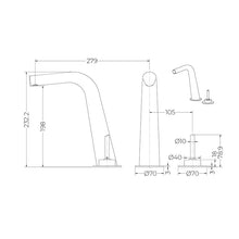 Load image into Gallery viewer, Silas Mixer Faucet
