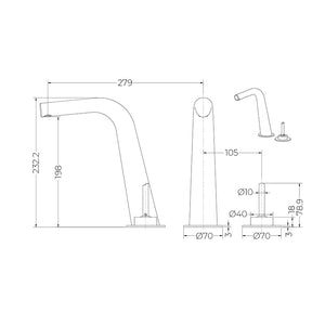 Silas Mixer Faucet