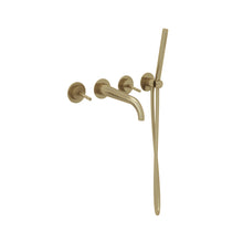 Load image into Gallery viewer, Silas Wall-Mounted Bathtub Mixer Faucet
