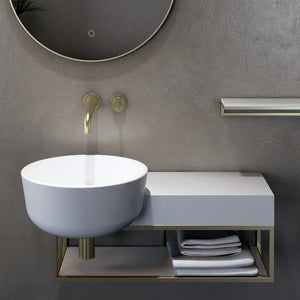 Silas Wall-Mounted Mixer Faucet
