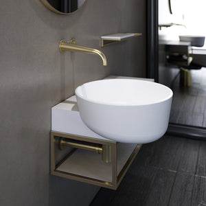 Silas Wall-Mounted Mixer Faucet