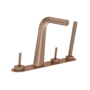 Silas One Deck-Mounted Bathtub Mixer Faucet