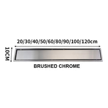 Load image into Gallery viewer, Tolmin Linear Shower Drain Cover
