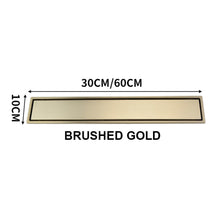 Load image into Gallery viewer, Tolmin Linear Shower Drain Cover
