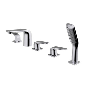 Yolanda Deck-mounted Bathtub Mixer Faucet