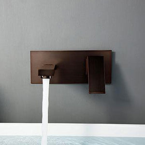 Kloss (Mahogany Bronze) Wall-Mounted Mixer Faucet