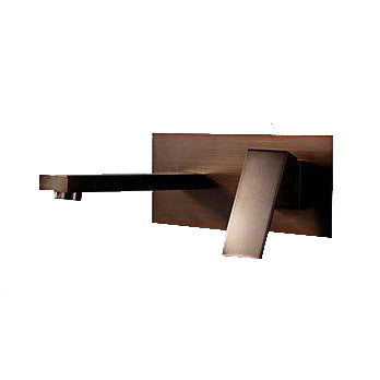 Kloss (Mahogany Bronze) Wall-Mounted Mixer Faucet