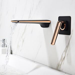Rose Gold + Matt Black