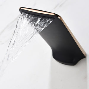 Luxe Wall-Mounted Mixer Faucet