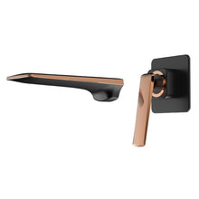 Load image into Gallery viewer, Rose Gold + Matt Black
