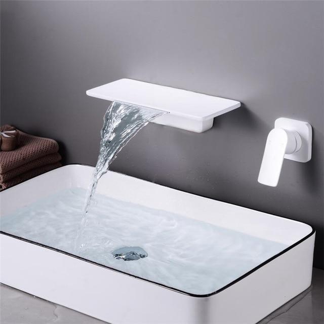 Maxim Wall-Mounted Mixer Faucet