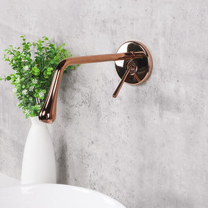 Tulip Wall-Mounted Mixer Faucet